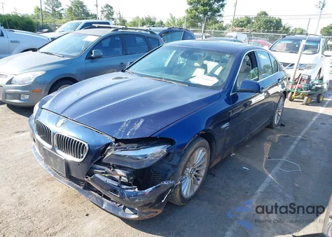 2012 BMW 535I xDrive from USA, damaged, VIN WBAFU7C53CDU56874